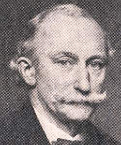 Richard Alexander Fullerton Penrose, circa 1900, photograph, detail