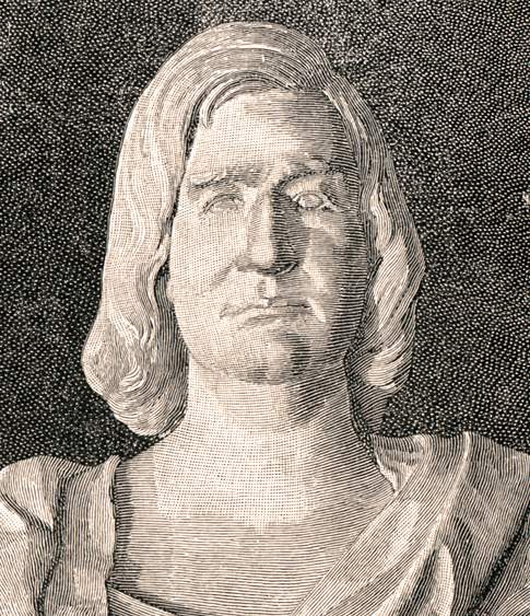 James Louis Petigru, sculpted bust