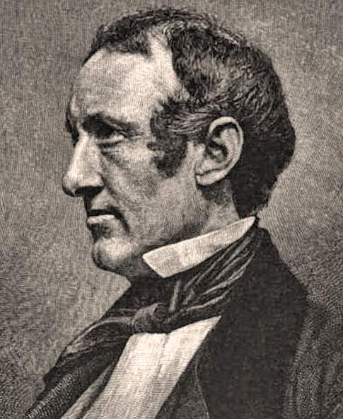 Wendell Phillips, engraving, aged 40