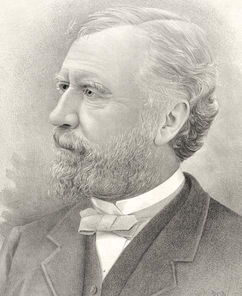 Albert Gallatin Porter, circa 1880