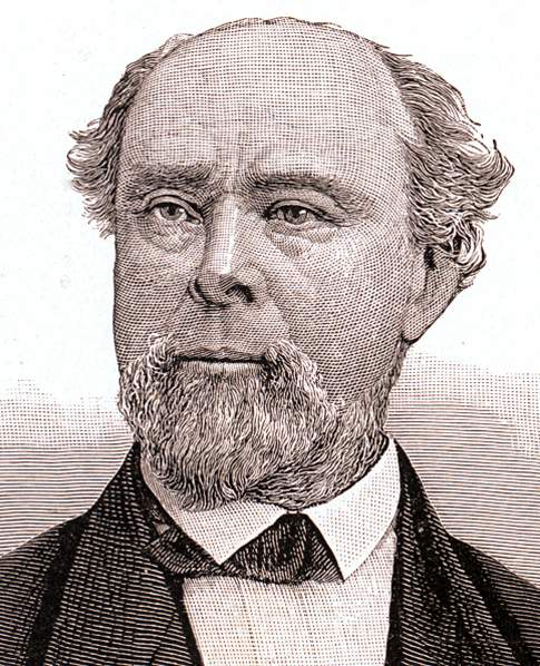Robert Barnwell Rhett, engraving