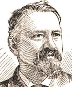 Henry Washington Sawyer, circa 1880, detail
