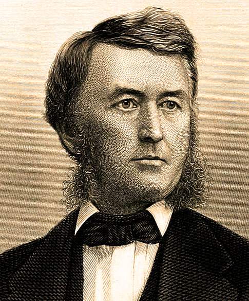 Thomas Alexander Scott, engraving