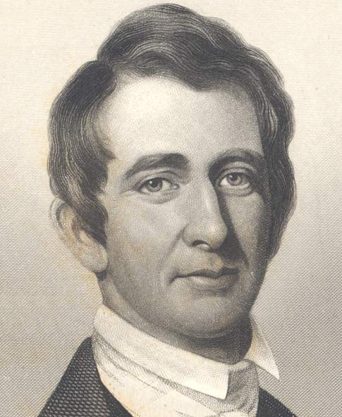 William Henry Seward, Circa 1845, Engraving | House Divided