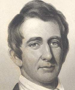 William Henry Seward, Circa 1845, Engraving, Detail | House Divided