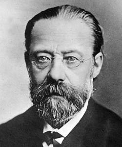 Bedřich Smetana, detail