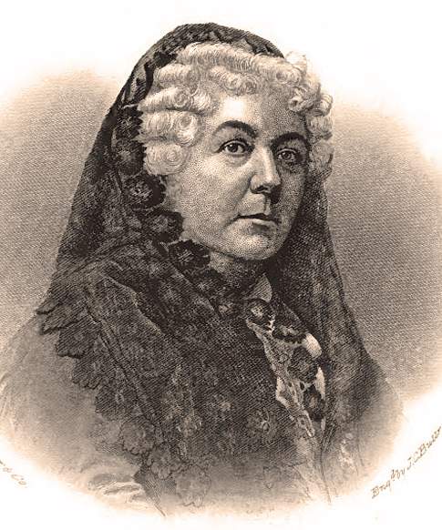 Elizabeth Cady Stanton, engraving