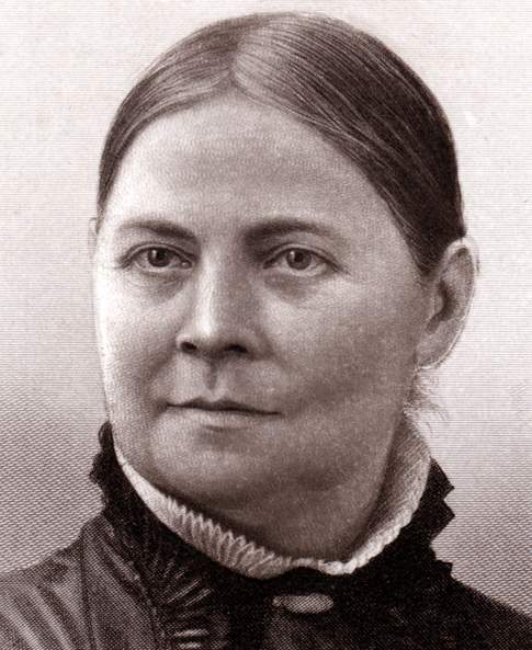 Lucy Stone, engraving
