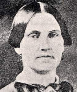 Mary E. Surratt, detail