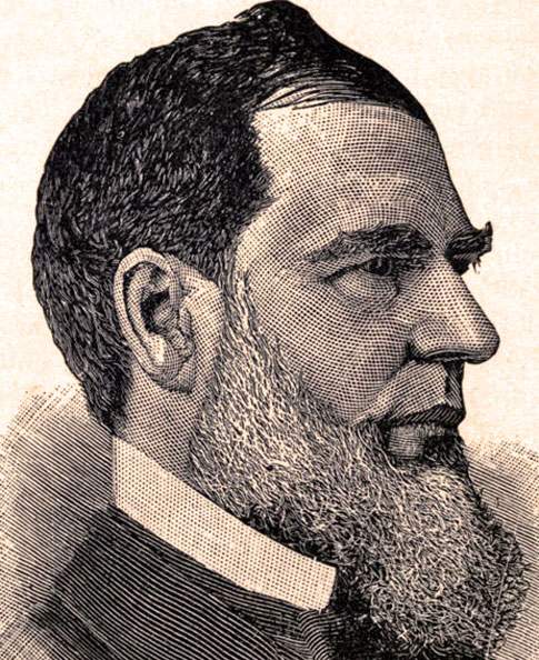 Leonard Swett, engraving