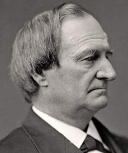 Alphonso Taft, Brady image, detail