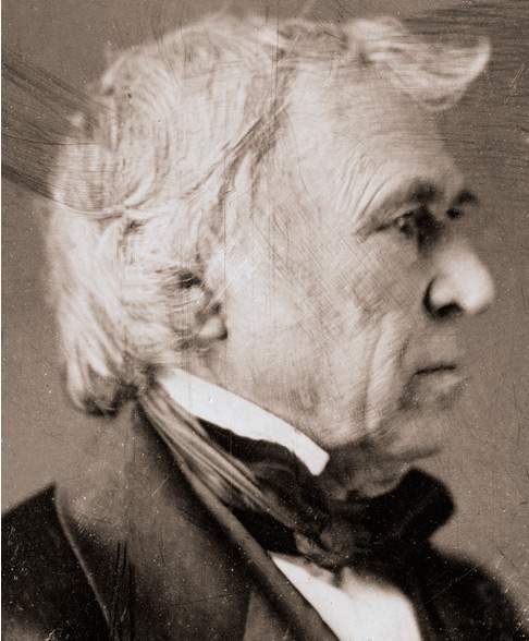 Zachary Taylor, daguerreotype, circa 1848