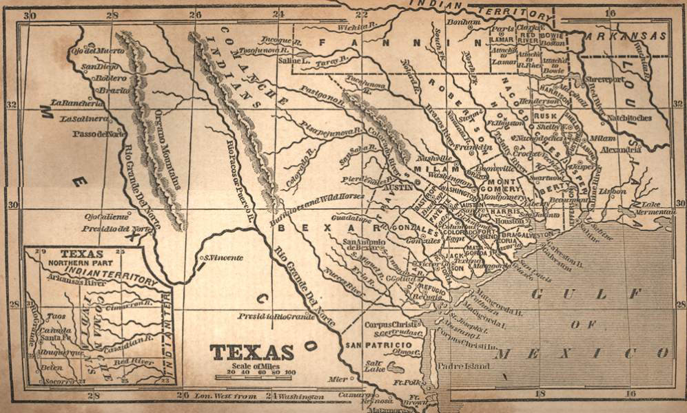 Texas, 1853