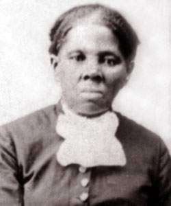 Harriet Tubman, detail