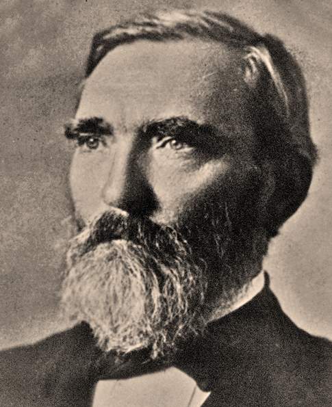 David Turpie, circa 1885