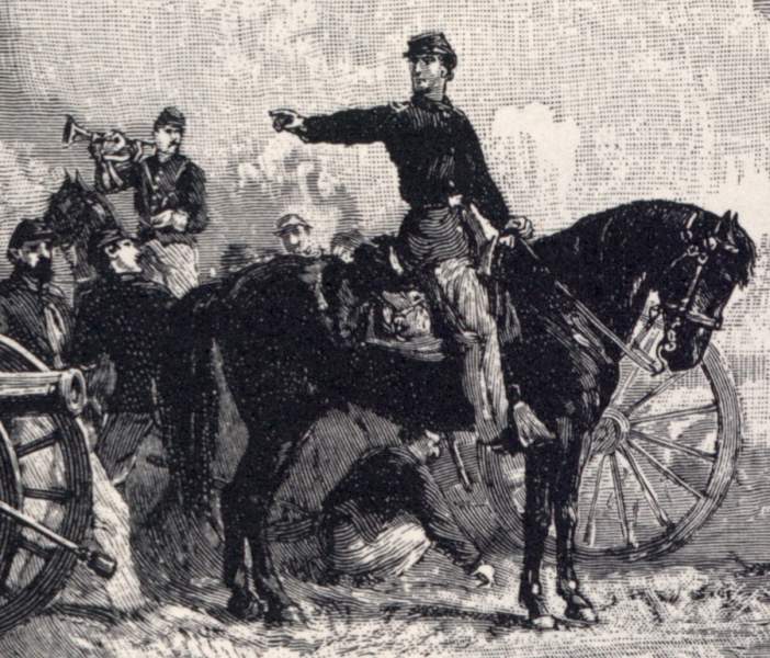 Bayard Wilkeson, Gettysburg, July 1, 1863