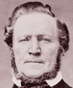 Brigham Young, detail