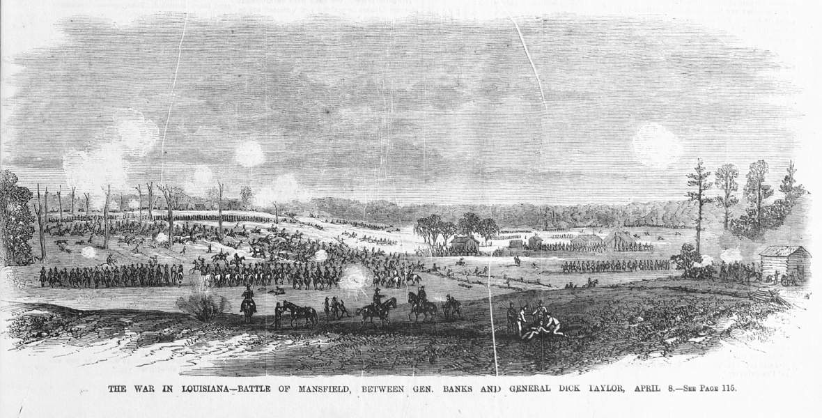 Battle of Mansfield, April 8, 1864