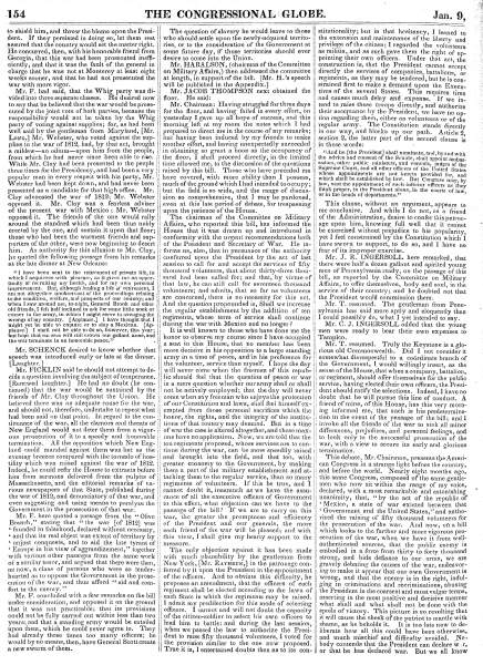 Debate Over Increase of the Army, House of Representatives, January 9, 1847 (Page 3)