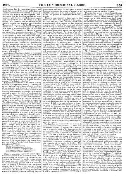 Debate Over Increase of the Army, House of Representatives, January 9, 1847 (Page 4)