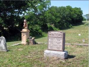 Mt. Vernon Cemetery, Chambersburg, Pennsylvania, July 2010