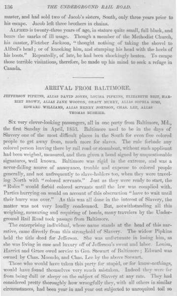 Philadelphia Vigilance Committee Journal, April 3, 1853 (Page 1)