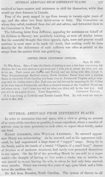 Philadelphia Vigilance Committee Journal, April 3, 1853 (Page 2)