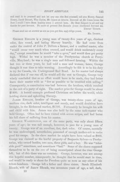 Perry H. Trusty to William Still, June 21, 1857 (Page 2)