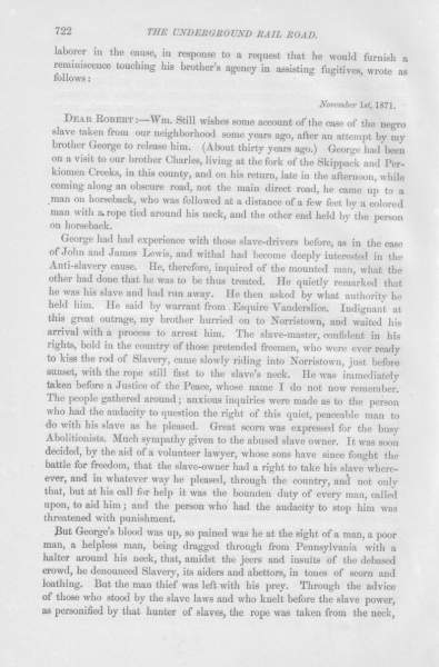 Hiram Corson to Robert Corson, November 1, 1871 (Page 1)