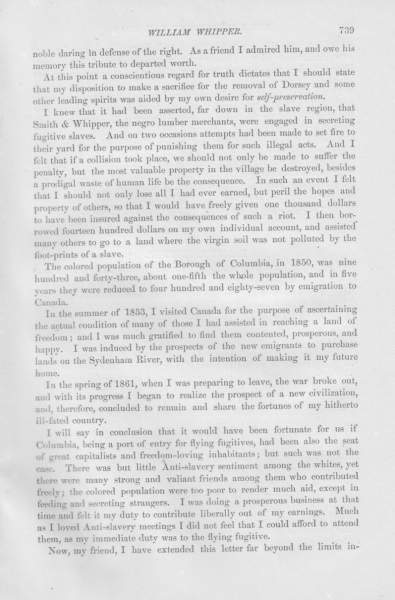 William Whipper to William Still, December 4, 1871 (Page 5)