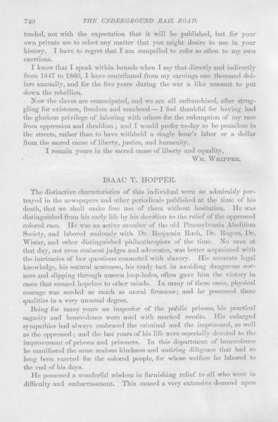 William Whipper to William Still, December 4, 1871 (Page 6)