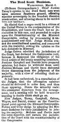 “The Dred Scott Decision,” Boston (MA) Herald, March 7, 1857