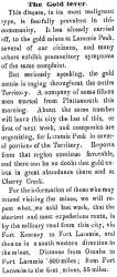 “The Gold Fever,” Omaha Nebraskan, September 15, 1858