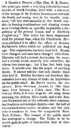 “A Ghastly Policy,” New York Times, November 20, 1858