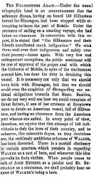 “The Fillibusters [Filibusters] Again,” New York Times, December 9, 1858