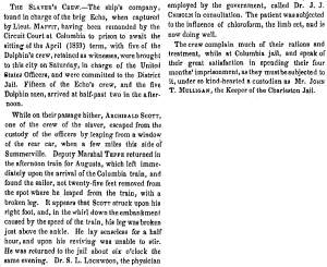 “The Slaver’s Crew,” Charleston (SC) Mercury, December 13, 1858