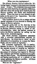 “Who are the Agitators?,” Milwaukee (WI) Sentinel, December 16, 1858