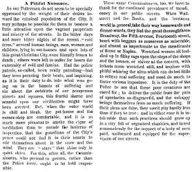 “A Pitiful Nuisance,” New York Times, January 20, 1859