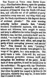 “The Tariff,” New York Herald, February 13, 1859