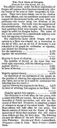 “The New State of Oregon,” Boston (MA) Advertiser, February 19, 1859