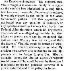 “An Elevated Struggle,” New York Times, March 23, 1859