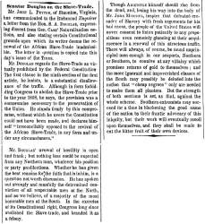“Senator Douglas on the Slave-Trade,” New York Times, August 13, 1859