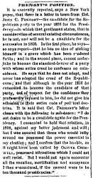 “Fremont’s Position,” Memphis (TN) Appeal, October 9, 1859