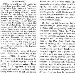 “Old John Brown,” Lawrence (KS) Herald of Freedom, October 29, 1859 (Page 1)