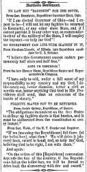 “Northern Sentiment,” Charleston (SC) Mercury, December 19, 1859
