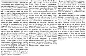 “The Senate’s Inquisition,” Lowell (MA) Citizen & News, February 24, 1860