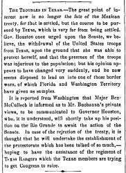 “The Troubles in Texas,” Boston (MA) Advertiser, March 13, 1860