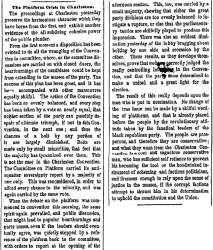“The Platform Crisis in Charleston,” New York Herald, April 29, 1860