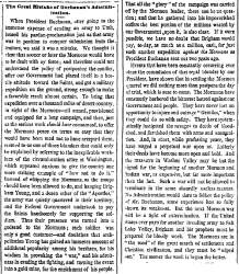 “The Great Mistake of the Buchanan’s Administration,” San Francisco (CA) Evening Bulletin, May 15, 1860