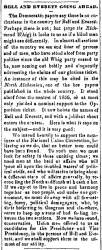 “Bell and Everett Going Ahead,” Charlestown (VA) Free Press, May 31, 1860